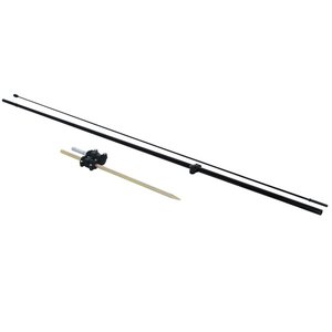 Additional Image 1 - a black and silver pencil