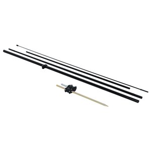 Additional Image 1 - a long metal object with a black handle