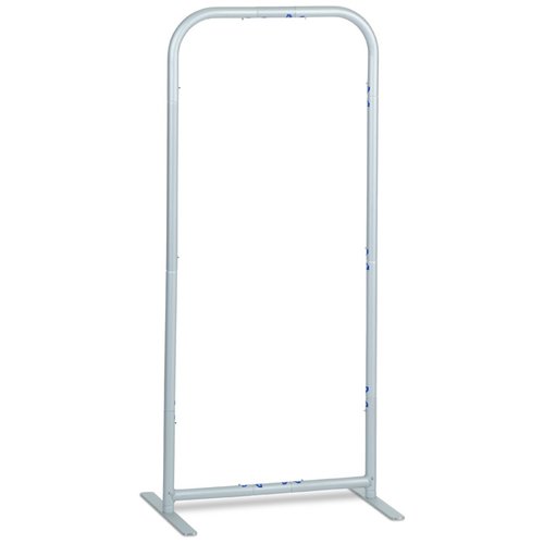 Additional Image 2 - a white metal stand with a round top
