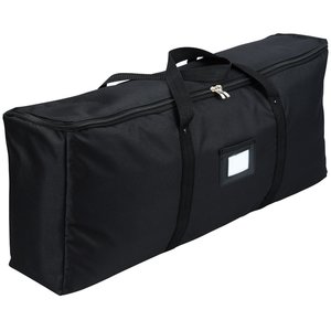 Additional Image 1 - a black bag with a white logo