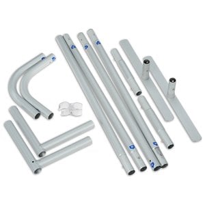 Additional Image 3 - a group of metal pipes