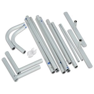 Additional Image 3 - a group of white pipes