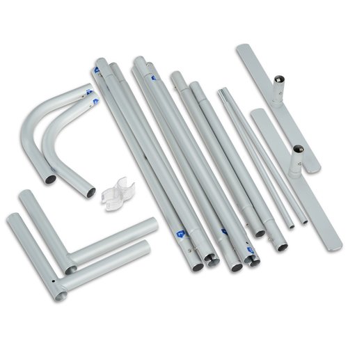 Additional Image 3 - a group of white pipes