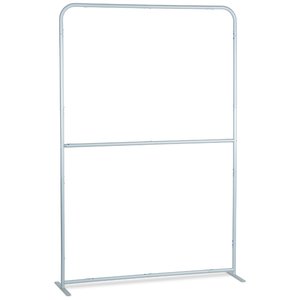 Additional Image 4 - a white metal frame with a white background