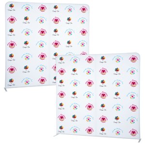 Additional Image 3 - a group of white squares with red dots