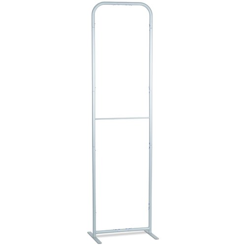 EuroFit Modular Recycled Fabric Straight Wall - 7-1/2' x 2' Image 4 of 5