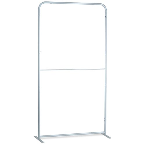 EuroFit Modular Recycled Fabric Straight Wall - 7-1/2' x 4' Image 4 of 5