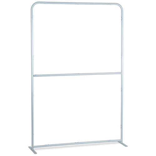 EuroFit Modular Recycled Fabric Straight Wall - 7-1/2' x 5' Image 4 of 5