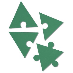 Additional Image 1 - a puzzle pieces in a triangle shape