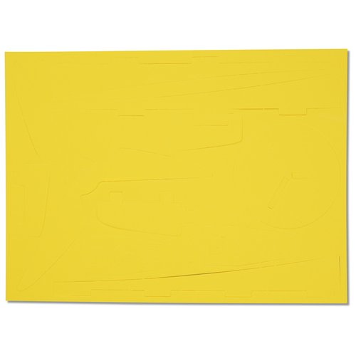 Additional Image 1 - a yellow rectangle on a white background
