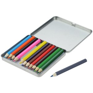 Additional Image 2 - a box of colored pencils