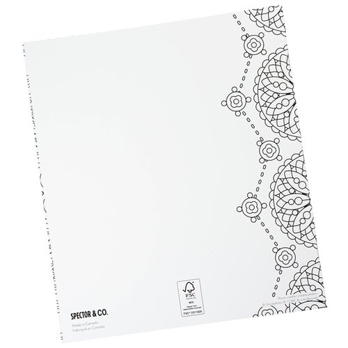 Additional Image 2 - a white square with a grey border