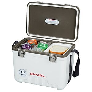 Additional Image 3 - a white box with a black strap