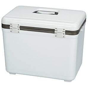Additional Image 1 - a white plastic box with a handle