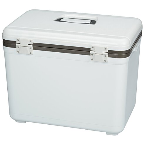 Additional Image 1 - a white plastic box with a handle