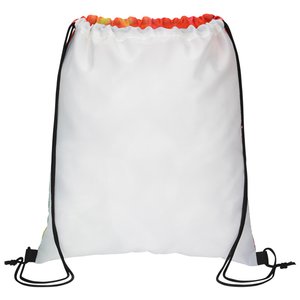 Additional Image 1 - a white bag with black straps
