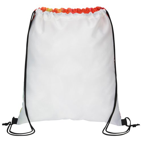Additional Image 1 - a white bag with black straps