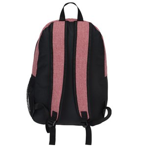 Additional Image 2 - a black and pink backpack