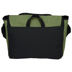 Additional Image 1 - a black and green bag