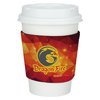 View Image 4 of 5 of Full Colour Reversible Coffee Sleeve