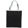 View Image 2 of 2 of Metallic Accent Tote