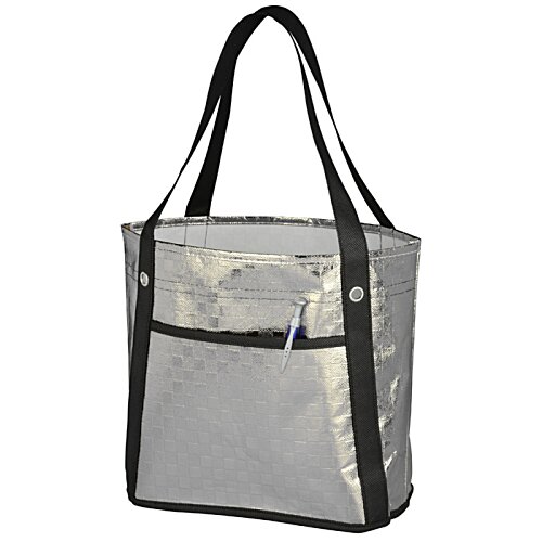 Metallic Mini Gift Tote Image 1 of 1