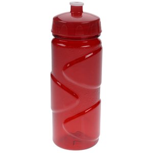 Additional Image 1 - a red plastic water bottle