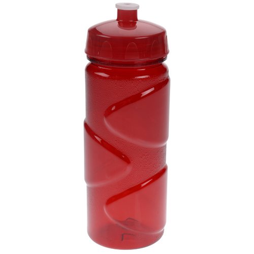 Additional Image 1 - a red plastic water bottle