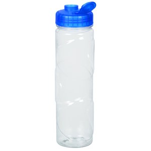Additional Image 2 - a white and blue water bottle
