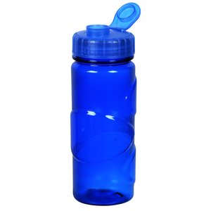 Additional Image 3 - a blue plastic water bottle