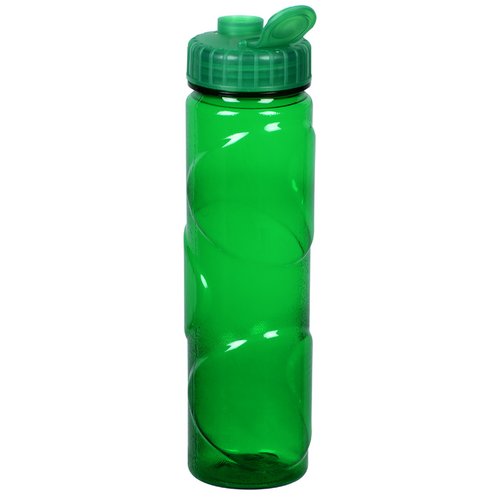 Additional Image 3 - a green plastic bottle with a lid