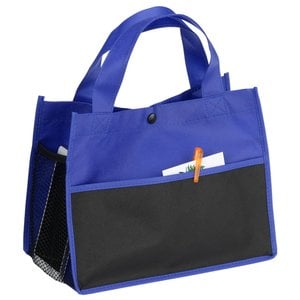 Additional Image 1 - a blue and black bag