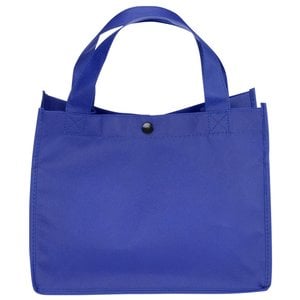 Additional Image 2 - a blue bag with a handle