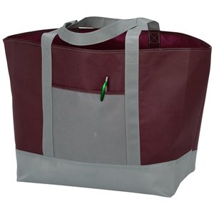 Additional Image 1 - a red and grey bag