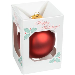 Additional Image 1 - a red ornament in a box