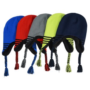 Additional Image 1 - a group of hats with tassels