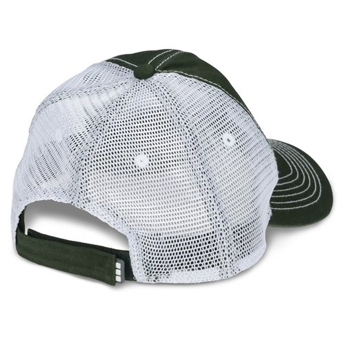 Additional Image 1 - a clear hat with a black strap