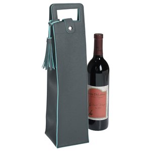 Additional Image 1 - a bottle of wine next to a bottle with Willis Tower in the background