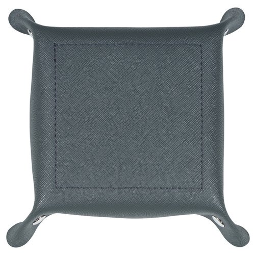 Additional Image 1 - a black square pillow with two small holes