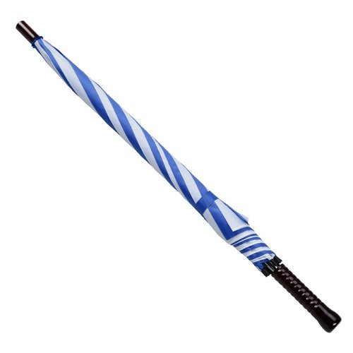 Additional Image 2 - a blue and white striped object