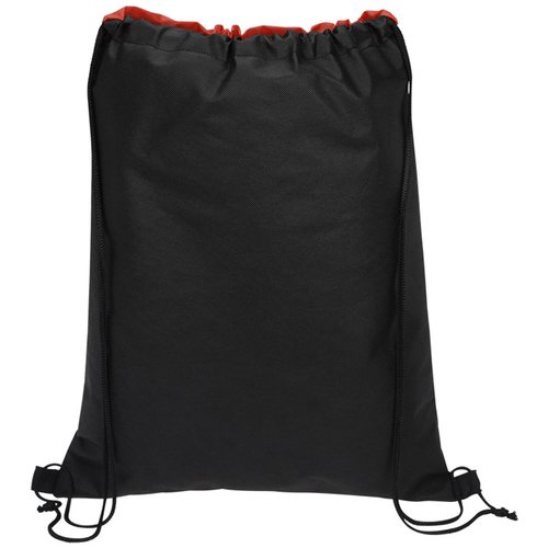 Additional Image 2 - a black drawstring bag