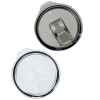 View Image 3 of 2 of Circles Stainless Vacuum Travel Tumbler - 30 oz.