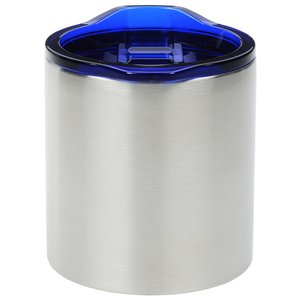 Additional Image 3 - a silver and blue container