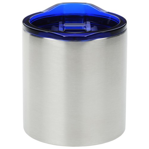 Additional Image 3 - a silver and blue container