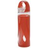 View Image 4 of 5 of Glass Teardrop Bottle - 17 oz. - Closeout