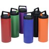 View Image 4 of 4 of Rover Stainless Vacuum Bottle with Clip Lid - 18 oz - Matte