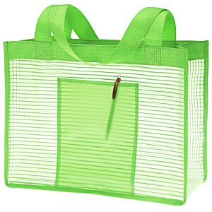Additional Image 1 - a green bag with a pin
