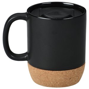 Additional Image 2 - a black and tan mug