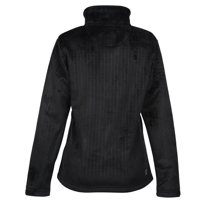  FILA Verbier Textured Fleece Jacket - Ladies' C138893-L