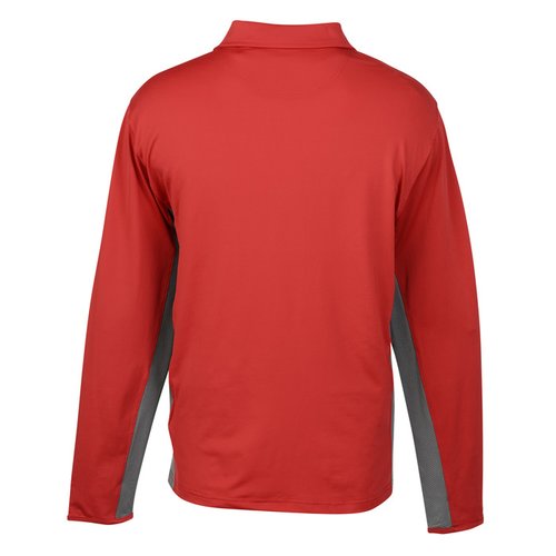 FILA Bedford Performance Long Sleeve Polo - Men's Image 1 of 2